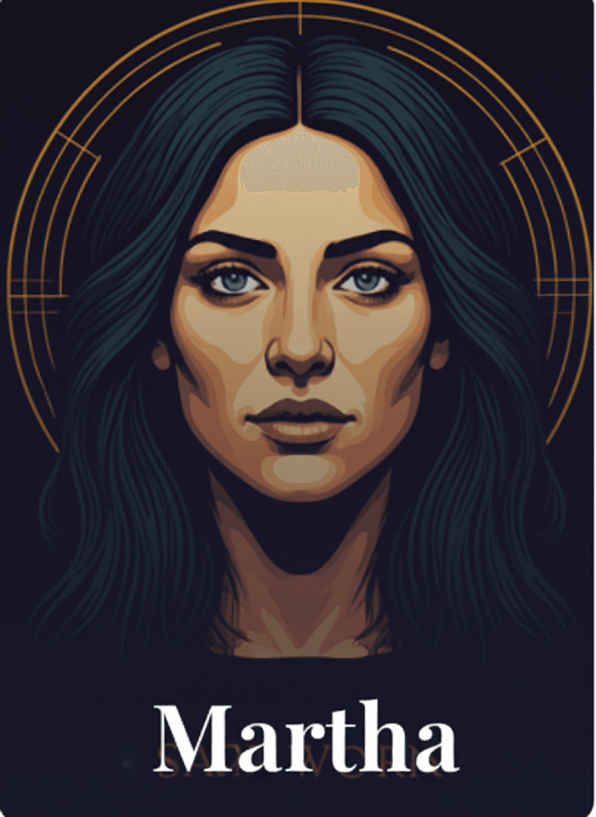 The Church Host — Martha